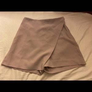 Express asymmetrical skort